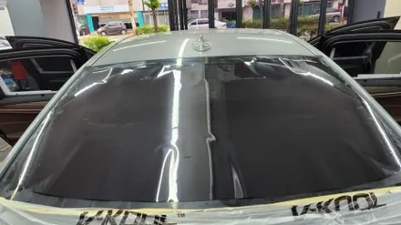 BMW 5S 썬팅 재시공 브이쿨 kEV 비반사 재이나인모터스 / 서울 성북구 안암동5가