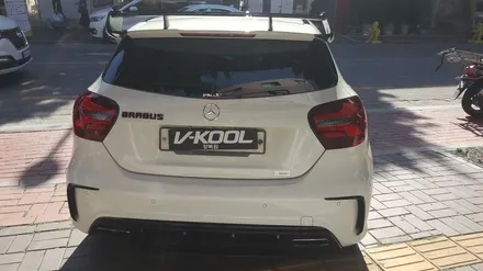 서울 강북구 썬팅 재시공, 벤츠 a45 amg 차량에 적용된 브이쿨 PDI / 서울 성북구 안암동5가