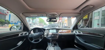 제네시스 DH 380 도봉구 레인보우 V70 썬팅 시공 / 서울 성북구 안암동5가