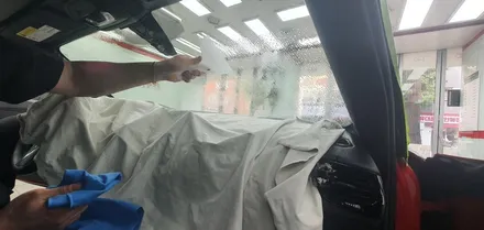 BMW Z4 브이쿨 틴팅, 퀄리티로 완성시킨 용산구 썬팅 / 서울 성북구 안암동5가