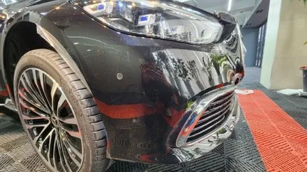 벤츠 S450 본넷 앞 범퍼 PPF 시공 / 서울 성북구 안암동5가