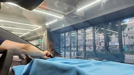 테슬라 모델3 후퍼옵틱 썬팅 잘하는 곳 / 서울 성북구 안암동5가