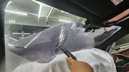 브이쿨K 썬팅 재시공 가격 농도 반사 색상 확인하기 / 서울 성북구 안암동5가