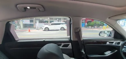 제네시스 DH 380 도봉구 레인보우 V70 썬팅 시공 / 서울 성북구 안암동5가