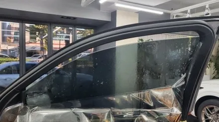 벤츠 GLS600 마이바흐 브이쿨K 용산 썬팅 / 서울 성북구 안암동5가