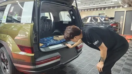 강북구 미아동 블랙박스 썬팅 잘하는곳, 루마버텍스 900 30% 15% 농도 시공 후기 / 서울 성북구 안암동5가