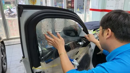 강동구 썬팅, BMW 5S 브이쿨 K 시공기! / 서울 성북구 안암동5가