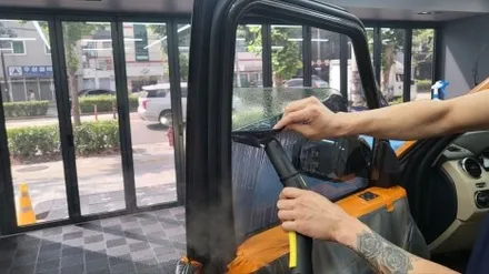 랜드로버 디스커버리 후퍼옵틱나노세라믹 썬팅으로 새롭게 / 서울 성북구 안암동5가