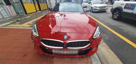BMW Z4 브이쿨 틴팅, 퀄리티로 완성시킨 용산구 썬팅 / 서울 성북구 안암동5가