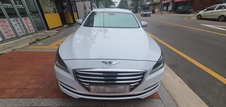 하남 썬팅, 제네시스 g80에 브이쿨K의 새옷 입히기 / 서울 성북구 안암동5가