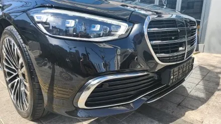 벤츠 S450 본넷 앞 범퍼 PPF 시공 / 서울 성북구 안암동5가