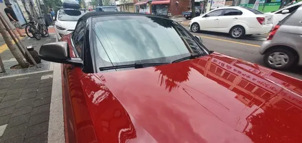 BMW Z4 브이쿨 틴팅, 퀄리티로 완성시킨 용산구 썬팅 / 서울 성북구 안암동5가