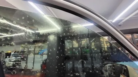 성북구 팰리세이드 크리미 화이트 펄 신차패키지 시공 / 서울 성북구 안암동5가
