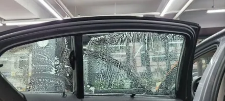 BMW 5S 썬팅 재시공 브이쿨 kEV 비반사 재이나인모터스 / 서울 성북구 안암동5가