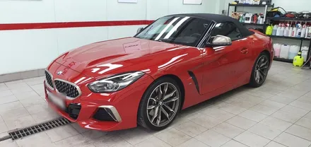 BMW Z4 브이쿨 틴팅, 퀄리티로 완성시킨 용산구 썬팅 / 서울 성북구 안암동5가