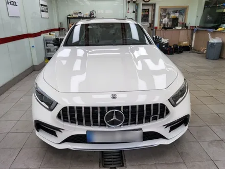 부천 썬팅 신차패키지, 벤츠 CLS 53 AMG 프리미엄 퀄리티 / 서울 성북구 안암동5가
