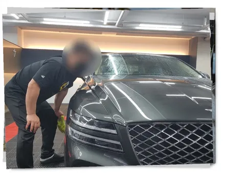 동대문 버텍스 썬팅 제네시스 g80 신차패키지 / 서울 성북구 안암동5가