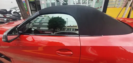 BMW Z4 브이쿨 틴팅, 퀄리티로 완성시킨 용산구 썬팅 / 서울 성북구 안암동5가