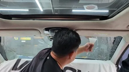 팰리세이드 썬팅 브이쿨 VK 결과물 구경하고 가세요! / 서울 성북구 안암동5가