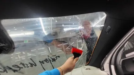 벤츠C클래스 브이쿨K 도봉 썬팅 / 서울 성북구 안암동5가