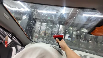 강북 BMW 5S 썬팅 브이쿨 재시공 / 서울 성북구 안암동5가