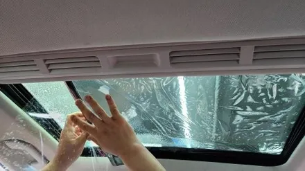 서울 성북구 벤츠 C220 썬팅 후기 / 서울 성북구 안암동5가