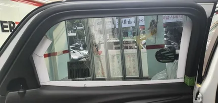 종로구 썬팅, 트레일블레이저에 브이쿨 K로 고급스럽게! / 서울 성북구 안암동5가