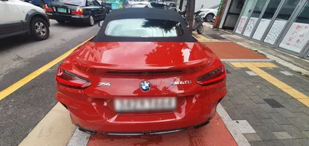 BMW Z4 브이쿨 틴팅, 퀄리티로 완성시킨 용산구 썬팅 / 서울 성북구 안암동5가