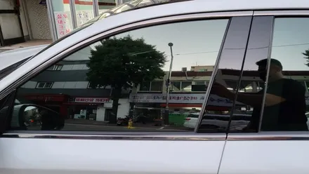 강서구 썬팅, 제네시스 G70 차량에 적용한 레인보우 V90 / 서울 성북구 안암동5가