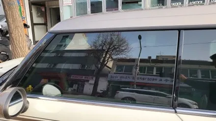 구리 썬팅, 미니 컨트리맨에 적용된 루마 버텍스 700 전면 30% 측후면 15% 농도 시공 / 서울 성북구 안암동5가