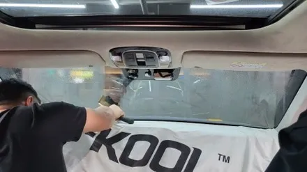 팰리세이드 썬팅 브이쿨 VK 결과물 구경하고 가세요! / 서울 성북구 안암동5가