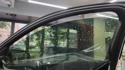 벤츠 GLC 쿠페 43 AMG 루마버텍스 썬팅 시공 / 서울 성북구 안암동5가