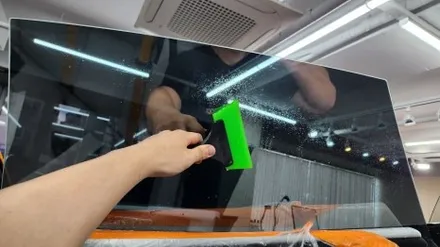 폴스타4 브이쿨VK 브이쿨K 농도 조합 썬팅 신차패키지 후기 / 서울 성북구 안암동5가