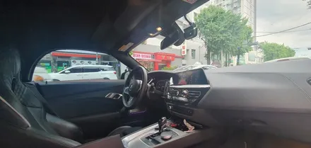 BMW Z4 브이쿨 틴팅, 퀄리티로 완성시킨 용산구 썬팅 / 서울 성북구 안암동5가