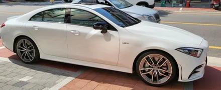 부천 썬팅 신차패키지, 벤츠 CLS 53 AMG 프리미엄 퀄리티 / 서울 성북구 안암동5가
