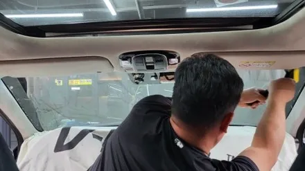 팰리세이드 썬팅 브이쿨 VK 결과물 구경하고 가세요! / 서울 성북구 안암동5가