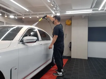 BMW 7S 브이쿨 골드패키지, V-KOOL VK 30% 10% 농도 시공! / 서울 성북구 안암동5가