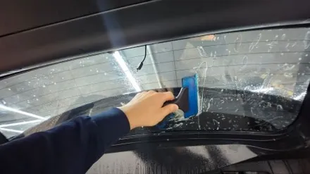 성북구 썬팅 브이쿨K 재시공으로 다시 태어나다 / 서울 성북구 안암동5가