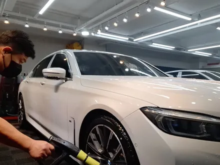 BMW 7S 브이쿨 골드패키지, V-KOOL VK 30% 10% 농도 시공! / 서울 성북구 안암동5가
