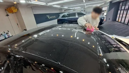 벤츠E300e 서울 신차패키지 썬팅 후기 / 서울 성북구 안암동5가