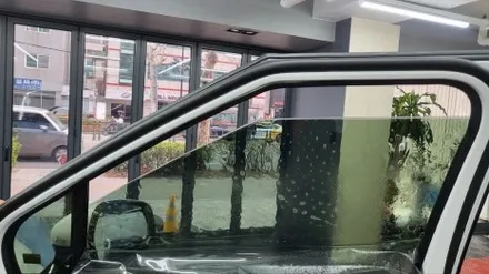 카니발 스노우화이트펄 신차패키지 시공 / 서울 성북구 안암동5가