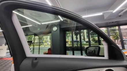 벤츠 GLC 쿠페 43 AMG 루마버텍스 썬팅 시공 / 서울 성북구 안암동5가