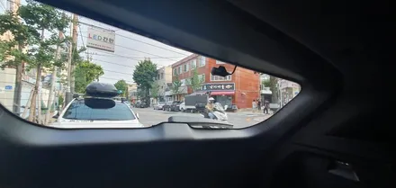 종로구 썬팅, 트레일블레이저에 브이쿨 K로 고급스럽게! / 서울 성북구 안암동5가