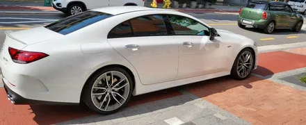 부천 썬팅 신차패키지, 벤츠 CLS 53 AMG 프리미엄 퀄리티 / 서울 성북구 안암동5가