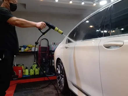 BMW 7S 브이쿨 골드패키지, V-KOOL VK 30% 10% 농도 시공! / 서울 성북구 안암동5가