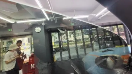 벤츠 GLC 쿠페 43 AMG 루마버텍스 썬팅 시공 / 서울 성북구 안암동5가
