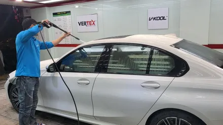 강동구 썬팅, BMW 5S 브이쿨 K 시공기! / 서울 성북구 안암동5가