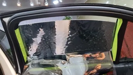 일산 썬팅, 정체모를 필름대신 브이쿨 K로 재시공! / 서울 성북구 안암동5가