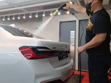 BMW 7S 브이쿨 골드패키지, V-KOOL VK 30% 10% 농도 시공! / 서울 성북구 안암동5가