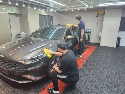 성북구 K8 신차패키지 깔끔한 시공 / 서울 성북구 안암동5가